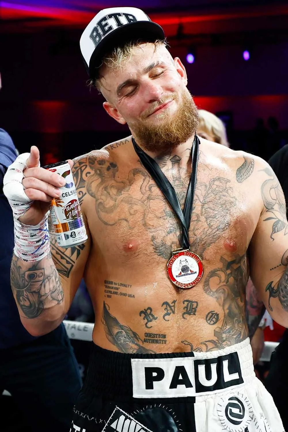 Jake Paul Hospitalized With Double Broken Jaw After Heavyweight Fight With Anthony Joshua 