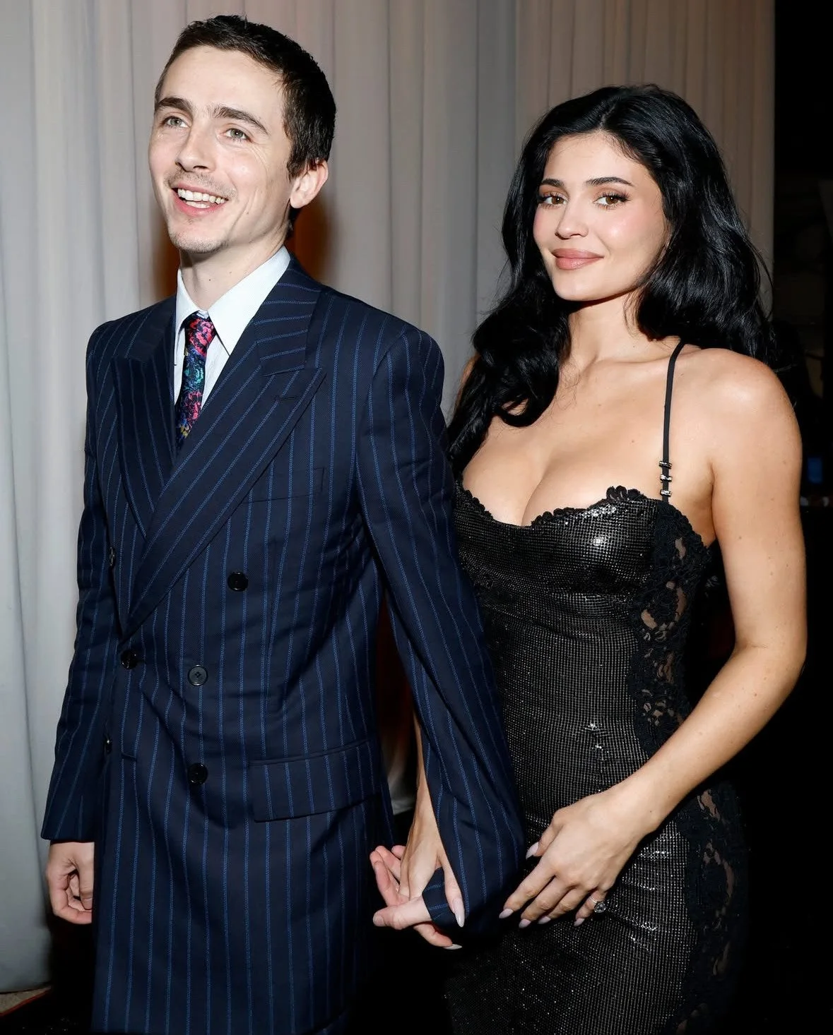 Timothée Chalamet Shares a Rare, Emotional Moment for Kylie Jenner During His Critics’ Choice Awards Win