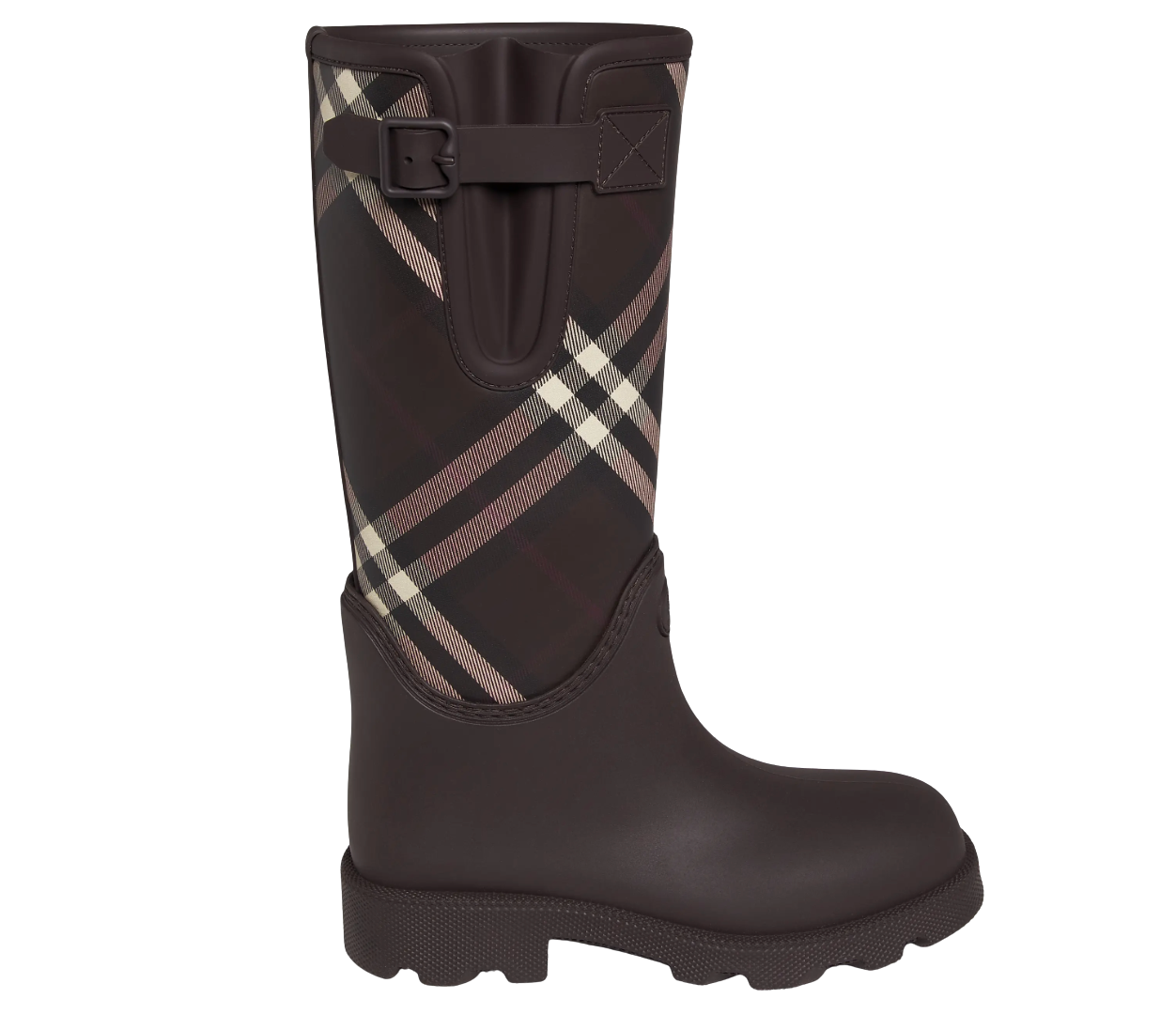 Burberry  LF Marsh Check Boots