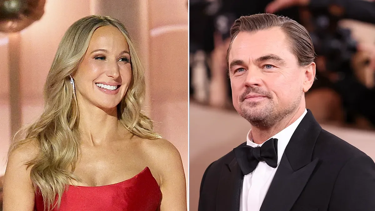 Nikki Glaser Jokes About Leonardo DiCaprio During Golden Globes Monologue