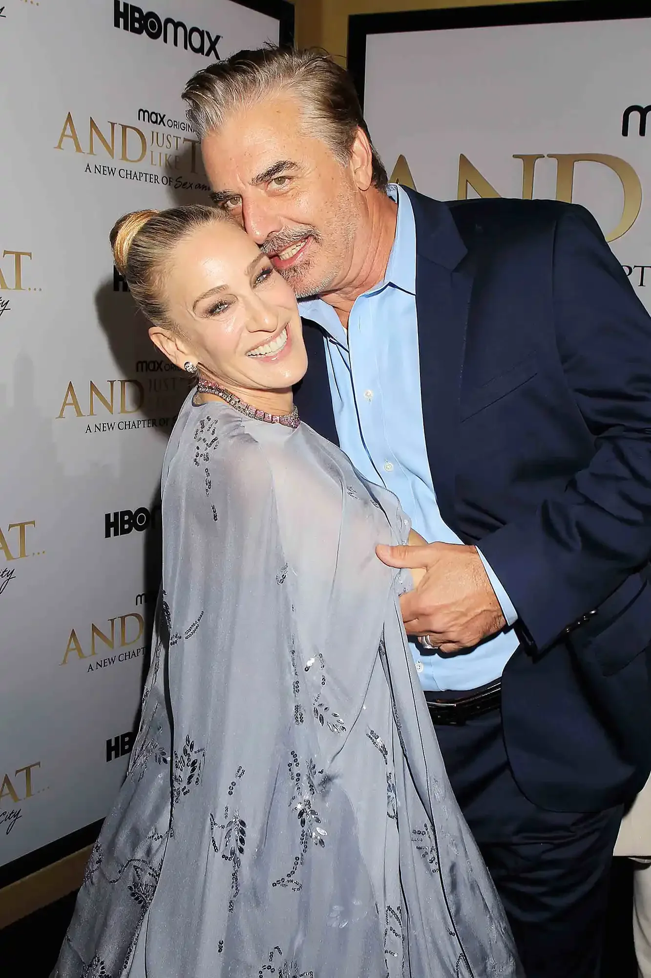 Chris Noth Endorses Fan Comment Shading Sarah Jessica Parker’s Golden Globes Award