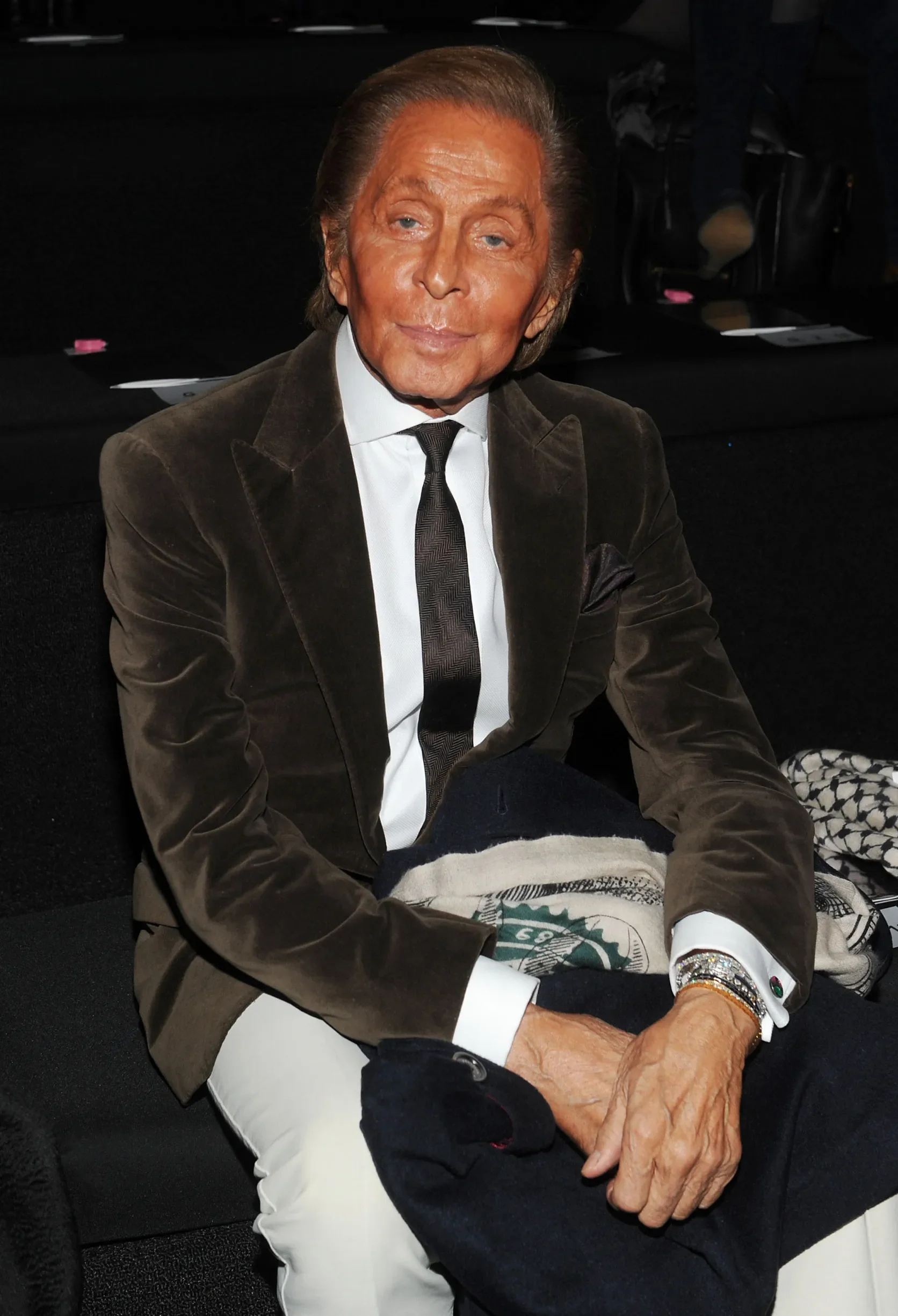 Valentino Garavani, Legendary Fashion Designer, Dies at 93