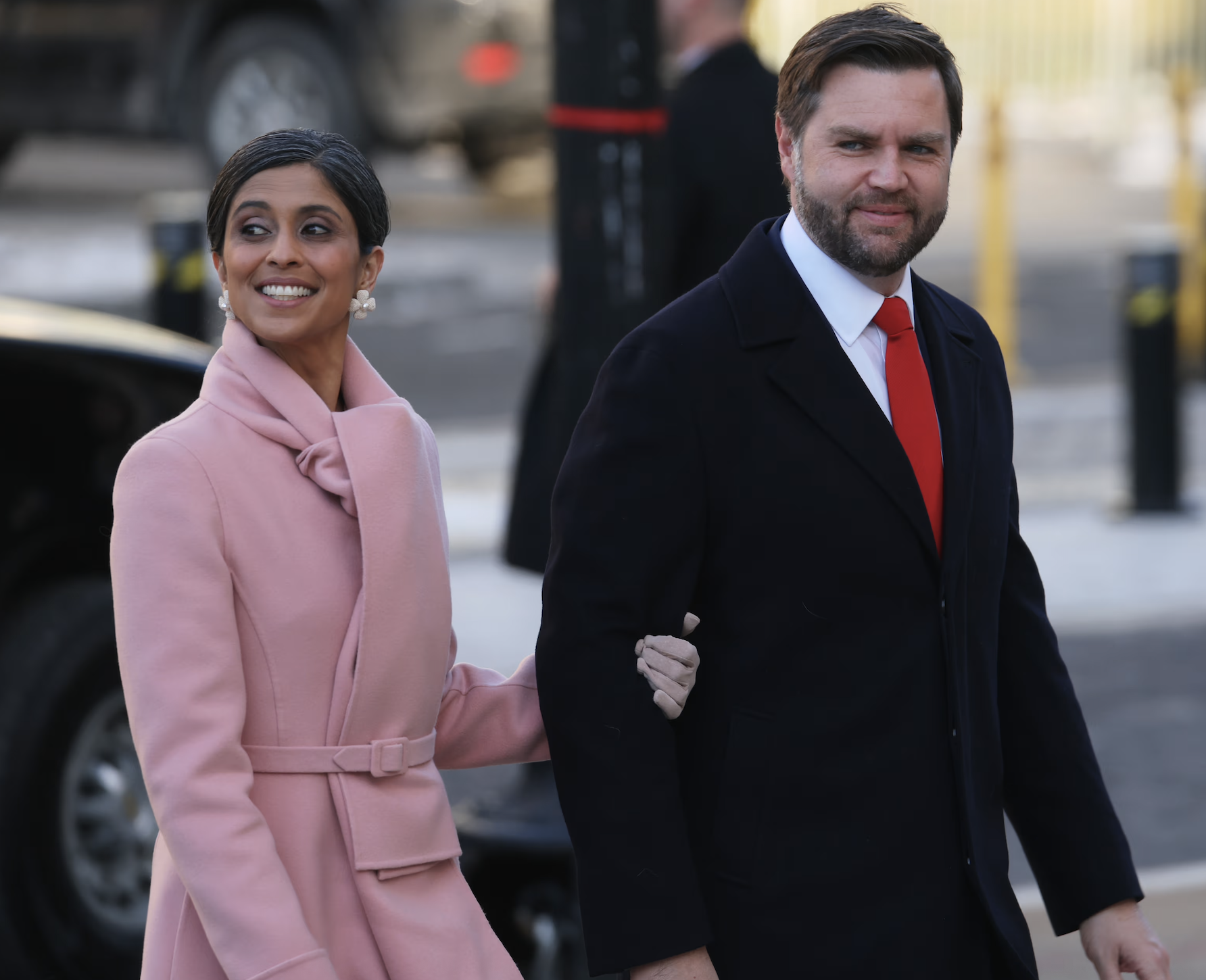 Usha Vance Is pregnant with Fourth Child, a Baby Boy,  a Historic First for a Second Lady