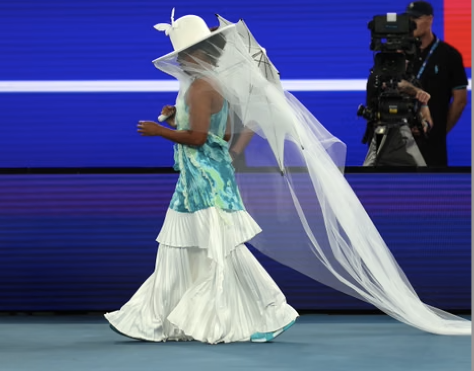 Naomi Osaka’s Jellyfish-Inspired Australian Open Look Was a Symbol of Transformation