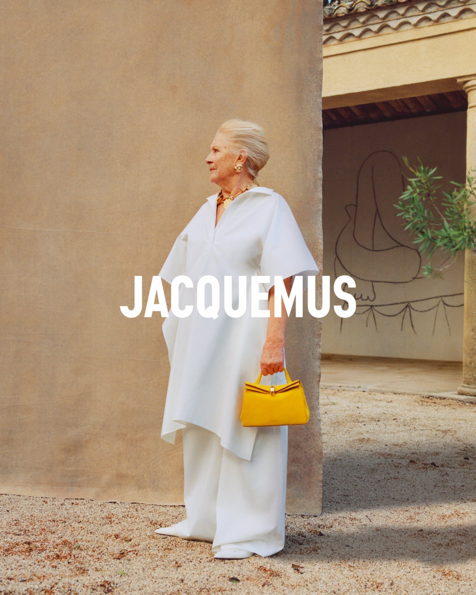 Before the Brand, There Was Her: Jacquemus Names His Grandmother as His First Ambassador