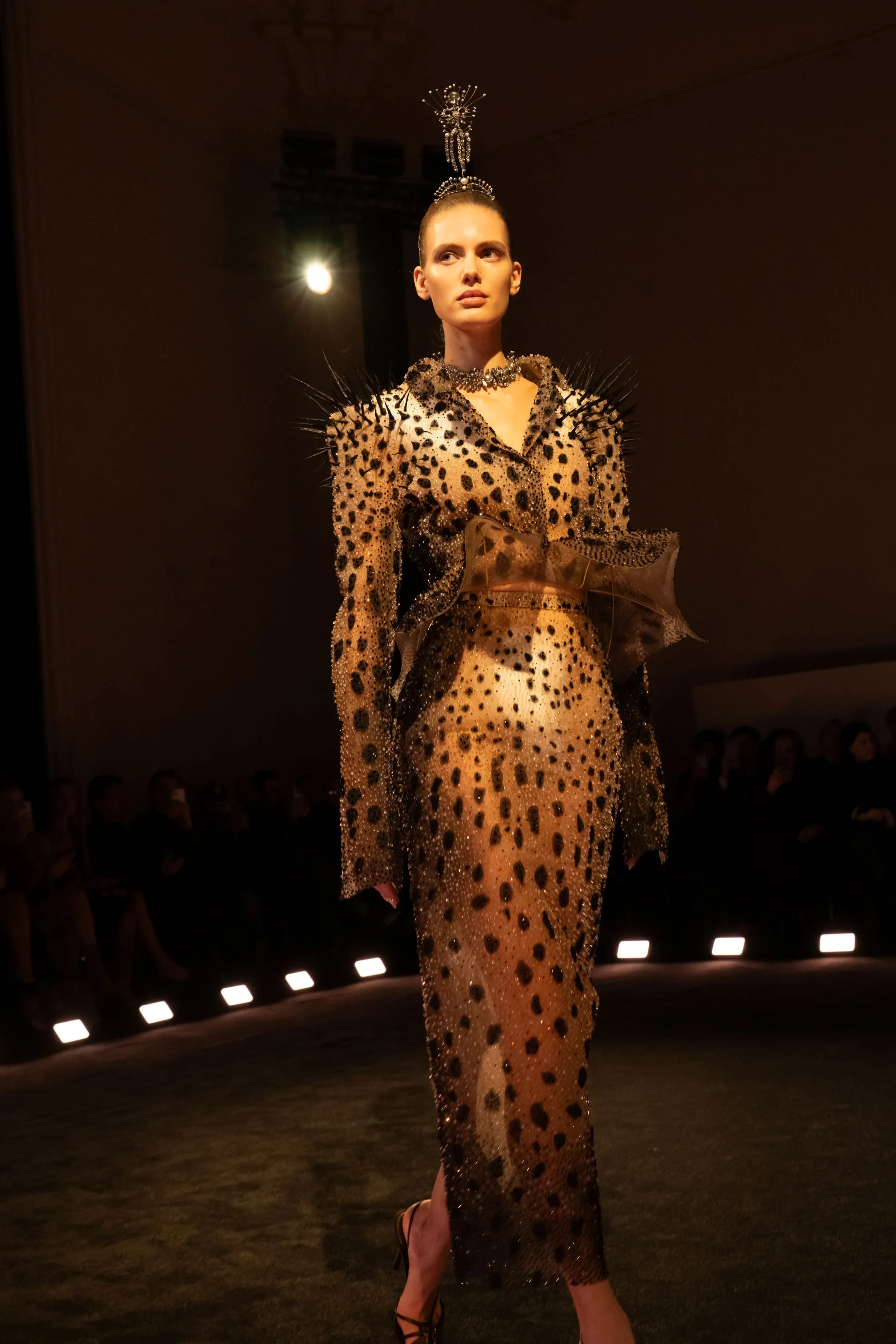 When in Rome: Daniel Roseberry’s Fantastical Reptilian Schiaparelli Haute Couture 2026