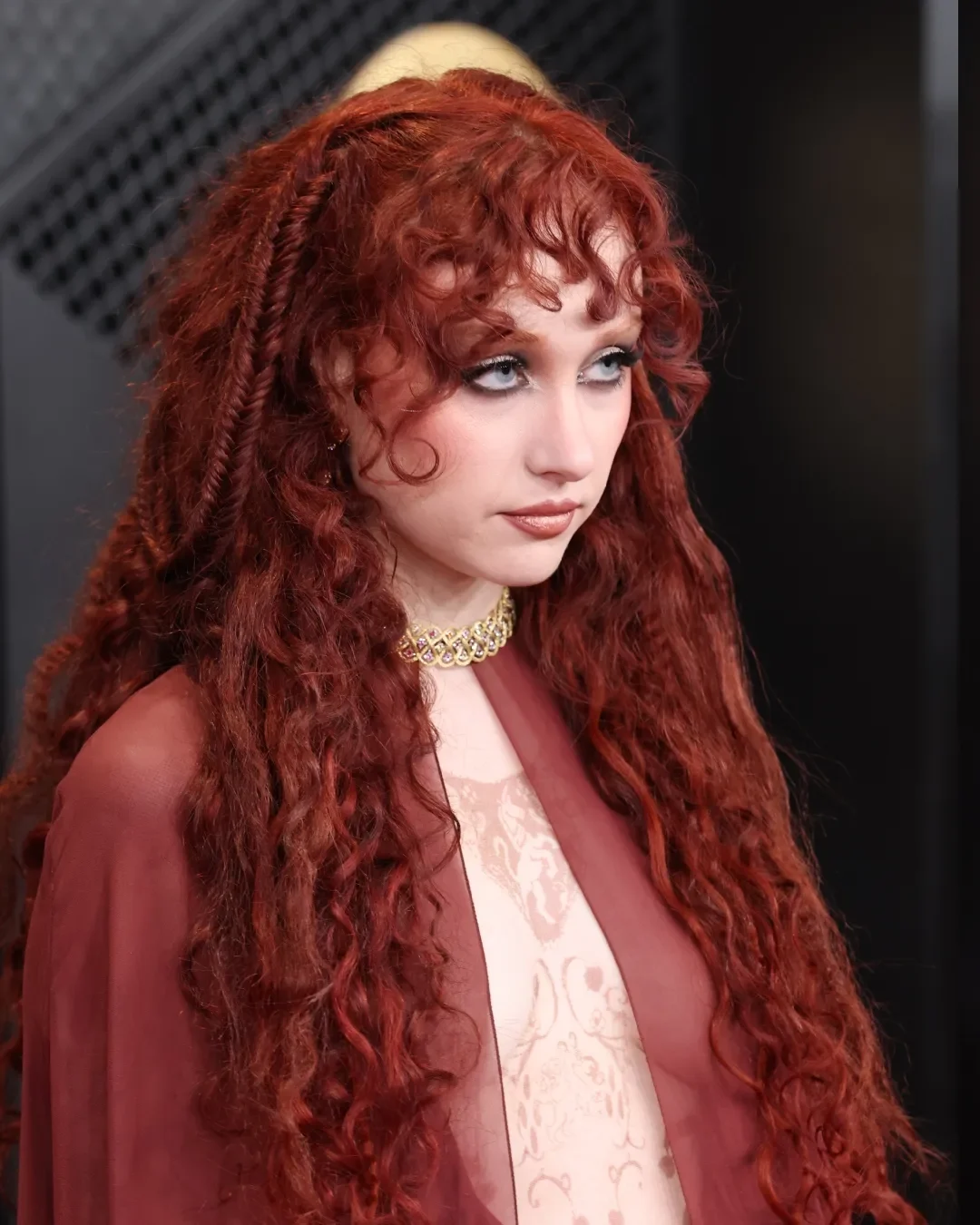 Chappell Roan’s Regal Boho Hair Brings the Fishtail Braid Back at the 2026 Grammys