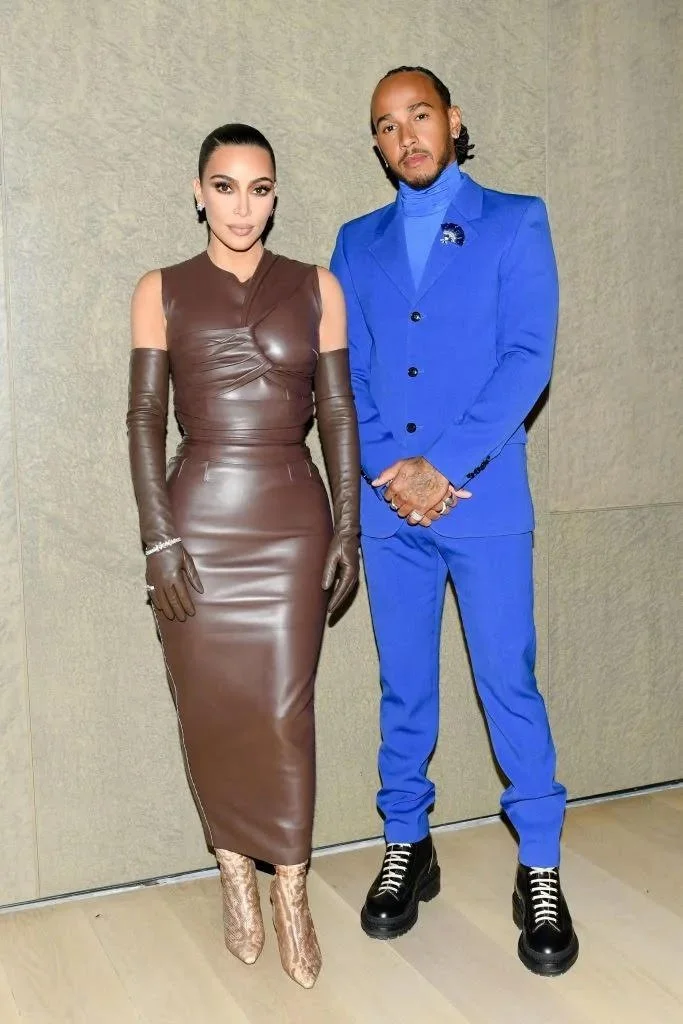 Are Kim Kardashian and Lewis Hamilton a Thing?
