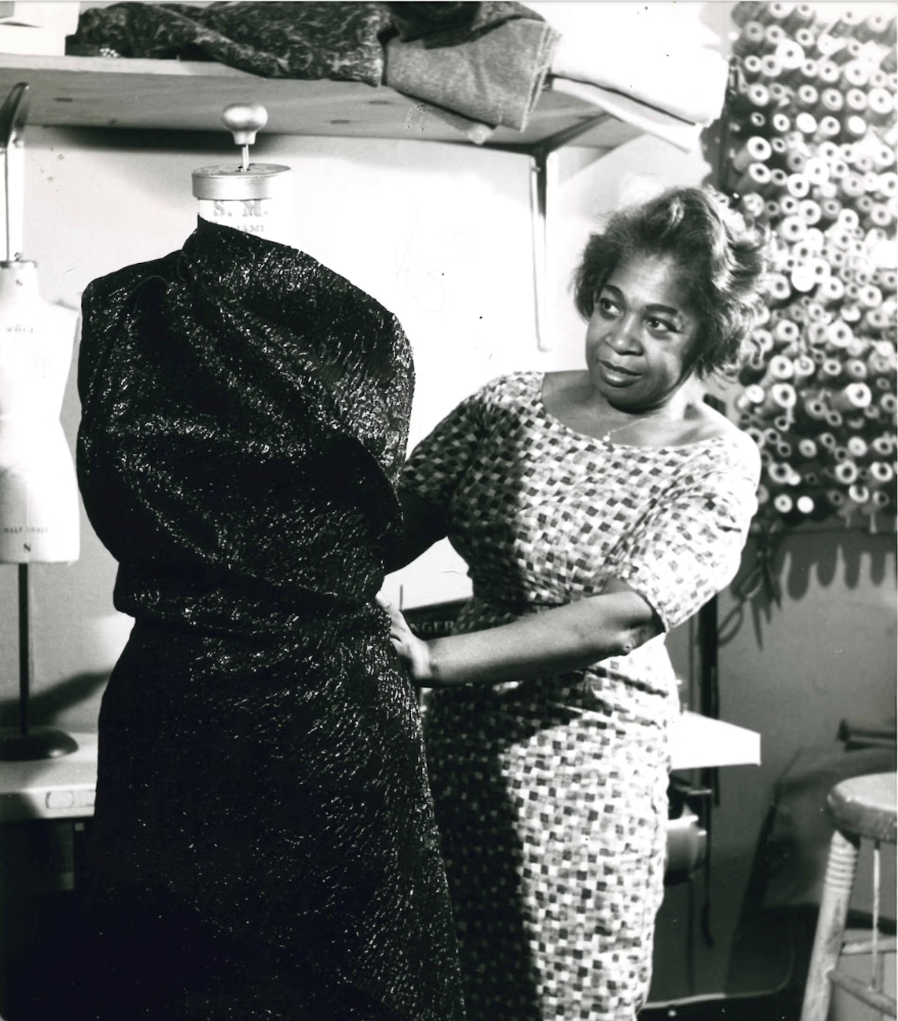 The Woman Behind the Bunny: Zelda Wynn Valdes' Fashion Legacy