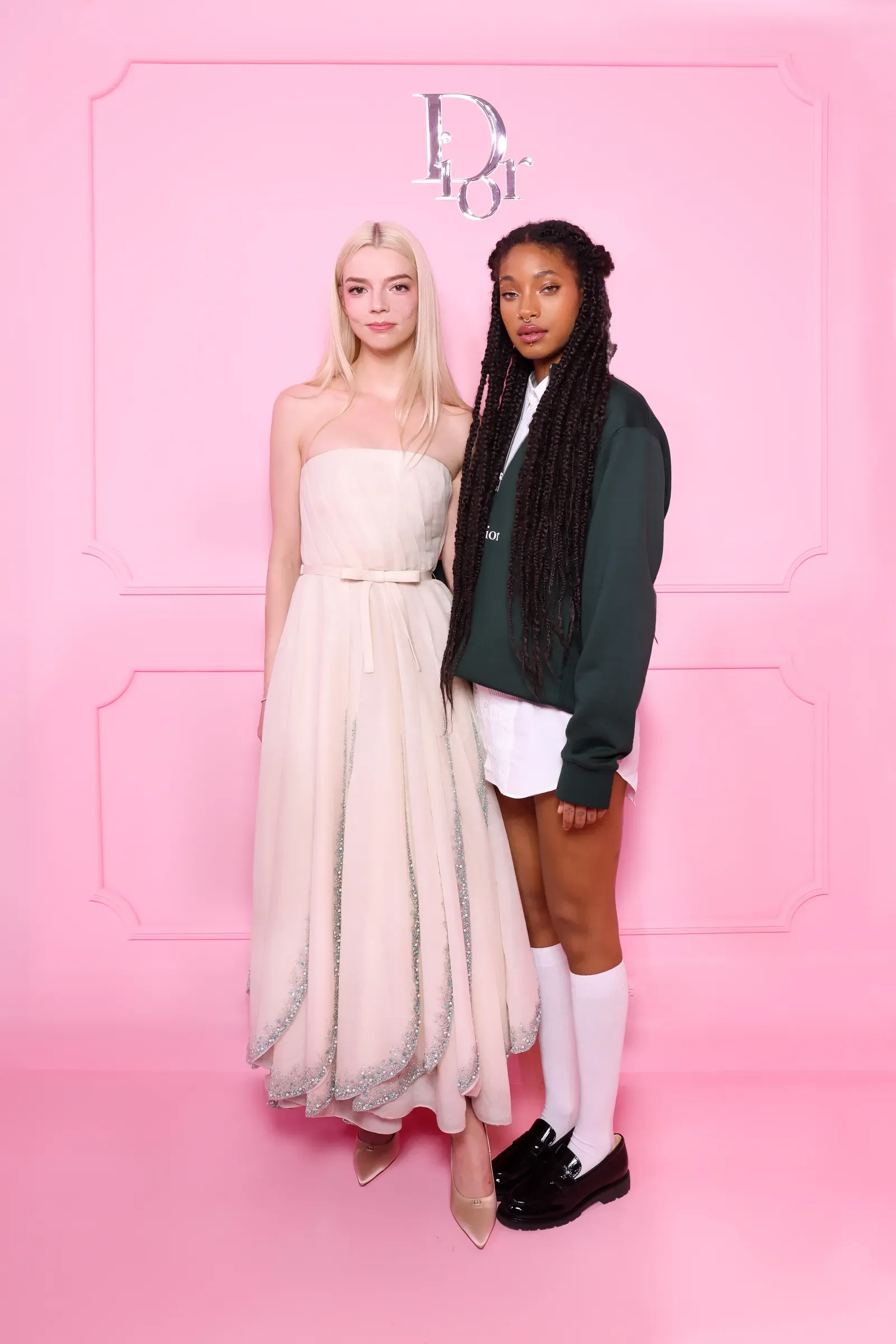 Inside Dior’s Candy-Colored Beauty Pop-Up in L.A. with Anya Taylor-Joy and Willow Smith