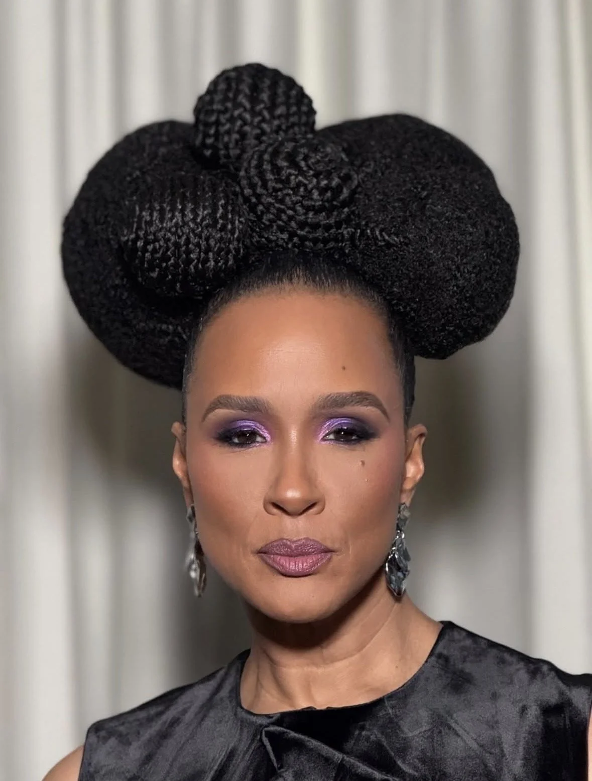 A Braided Crown Fit for a Queen: Bridgerton's Golda Rosheuvel