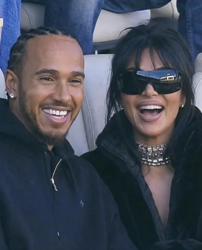 Kim Kardashian and Lewis Hamilton Fuel Dating Rumors with Super Bowl Appearance