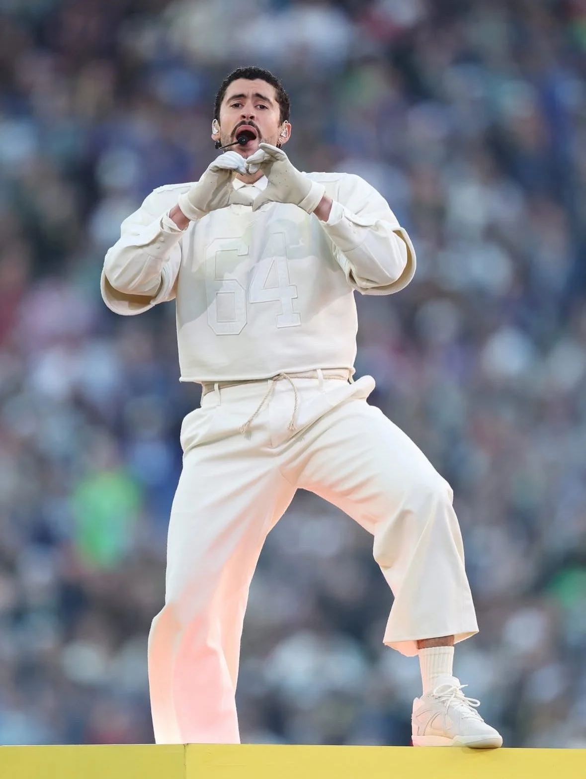 Bad Bunny’s Super Bowl Halftime Show Was a Statement on Identity and What “America” Means