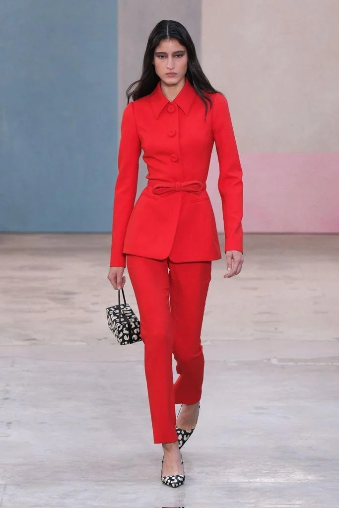Carolina Herrera’s Fall 2026 Collection Continues the House’s Ladylike Legacy