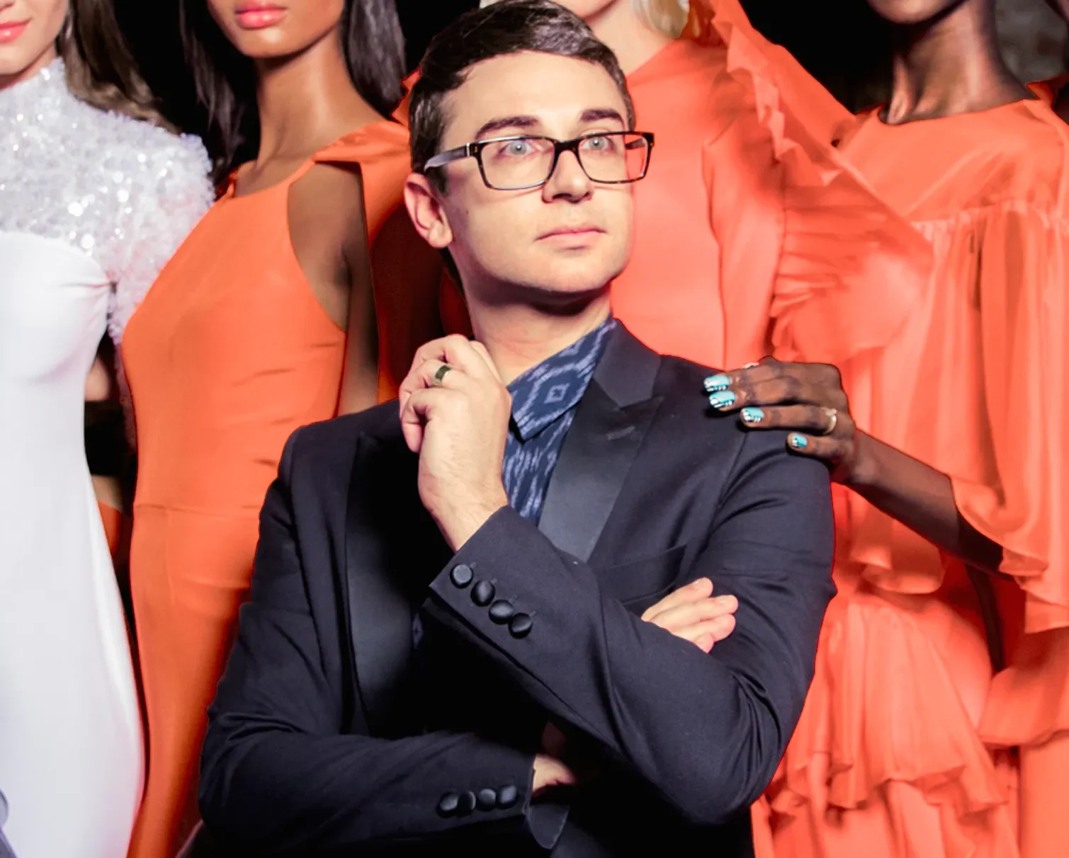 Christian Siriano Launches Affordable New Skincare Line, Runway