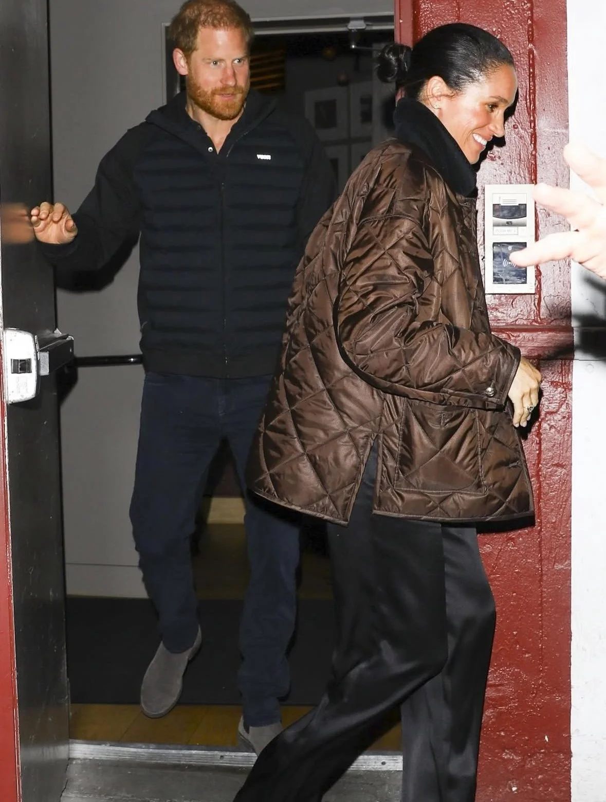 Harry &amp; Meghan Step Out for a Pre-Valentine’s Date Night in Beverly Hills