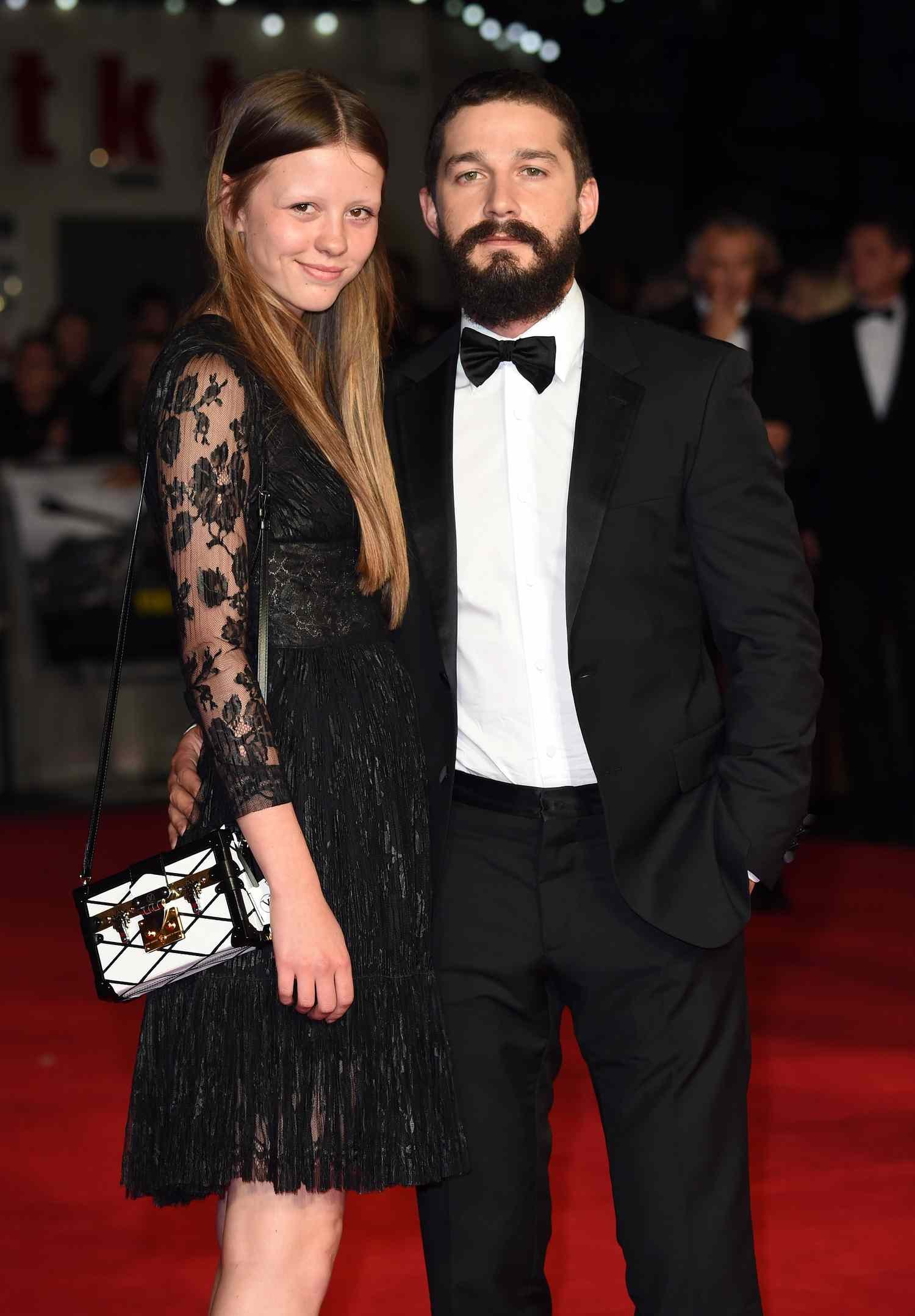 Shia LaBeouf and Mia Goth Break Up After 9 Years Together, Reports Say