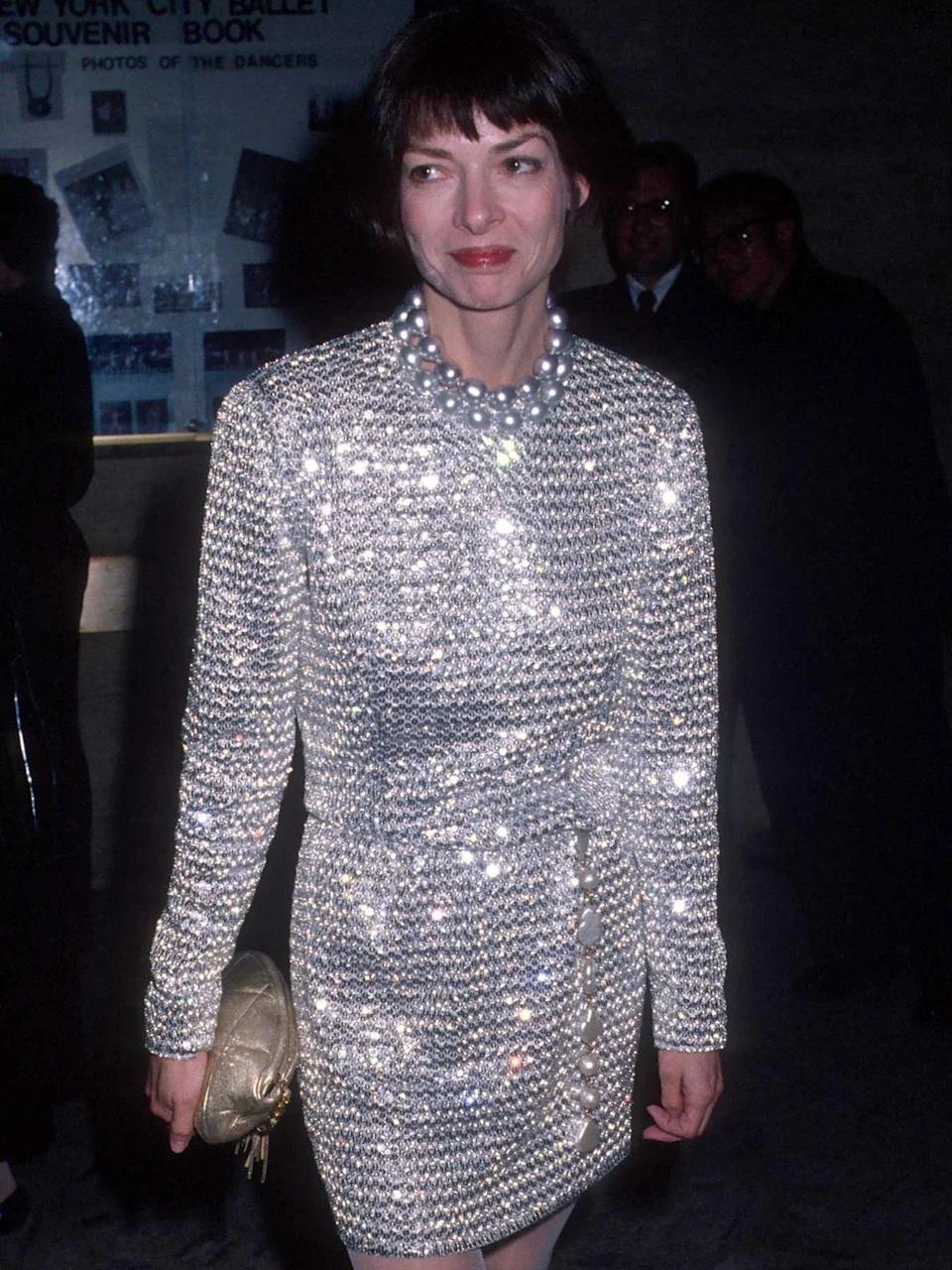 The Best Style Moments From the Early Years of Anna Wintour's Fashion Reign