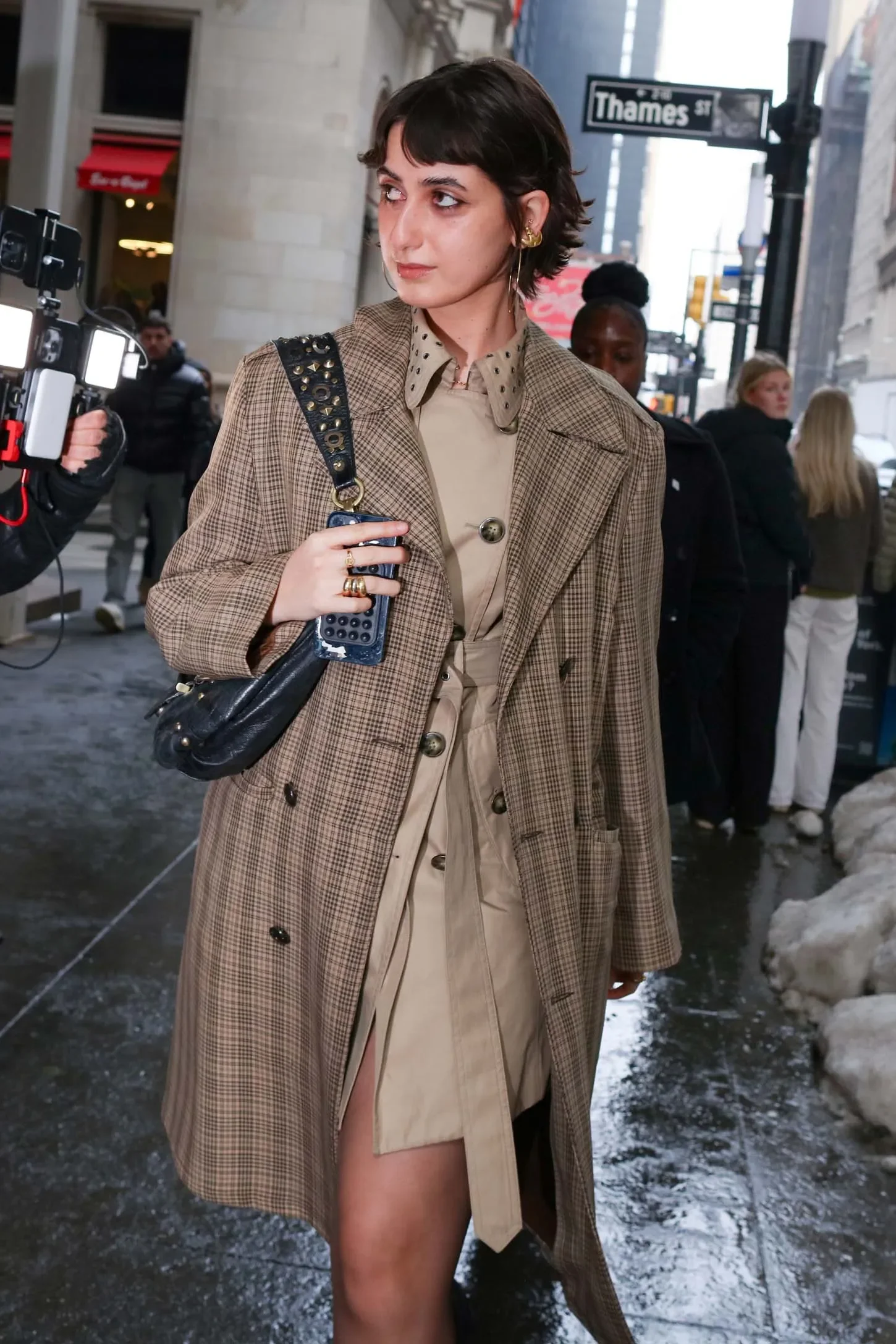 Rama Duwaji Makes Her New York Fashion Week Debut as Diotima’s Coolest Front-Row Power Player