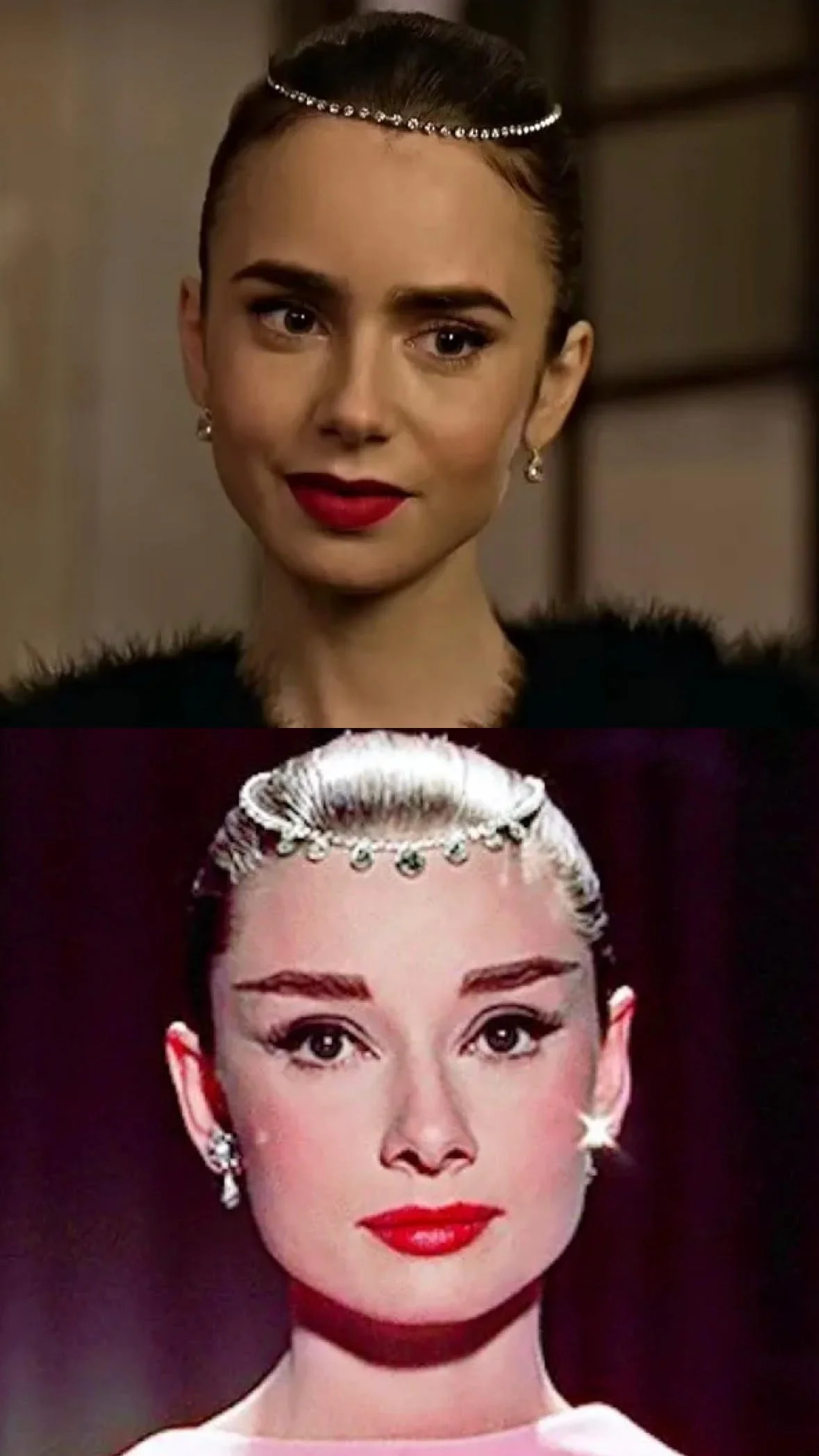 Lily Collins Is Finally Playing Audrey Hepburn in a New Breakfast at Tiffany’s Movie