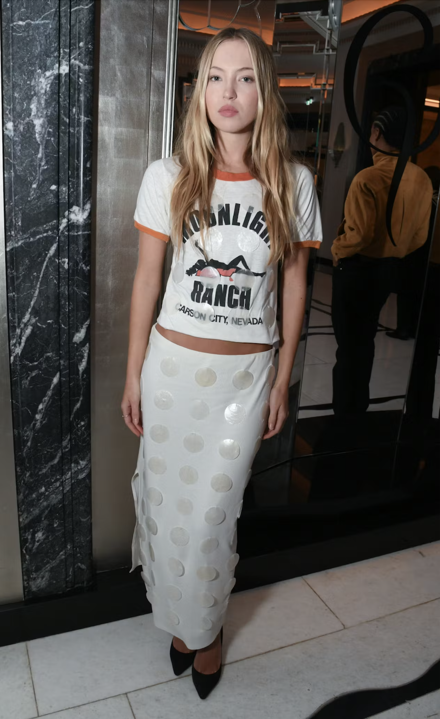 Lila Moss and Alexa Chung Bring Back the Graphic Tee at London Fashion Week
