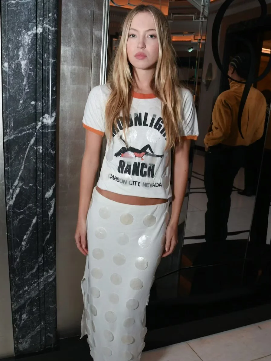 For years, the graphic tee lived in fashion purgatory, too casual for the runway set, too nostalgic for an industry obsessed with polish.

But during #LondonFashionWeek, two familiar style muses, Lila Moss and Alexa Chung, quietly reintroduced it to 