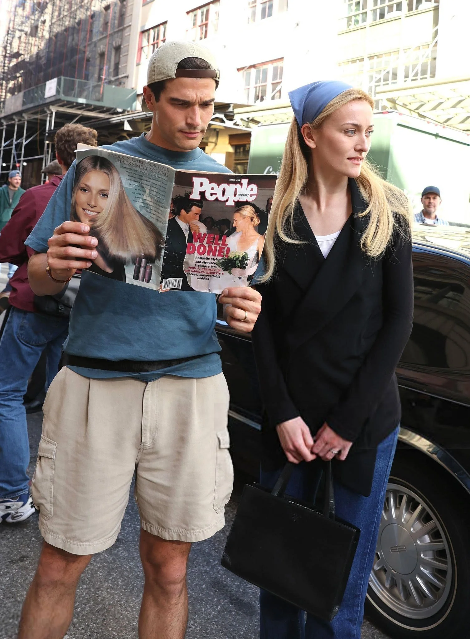 Former George Magazine Journalist Weighs In on FX’s JFK Jr. &amp; Carolyn Bessette Love Story