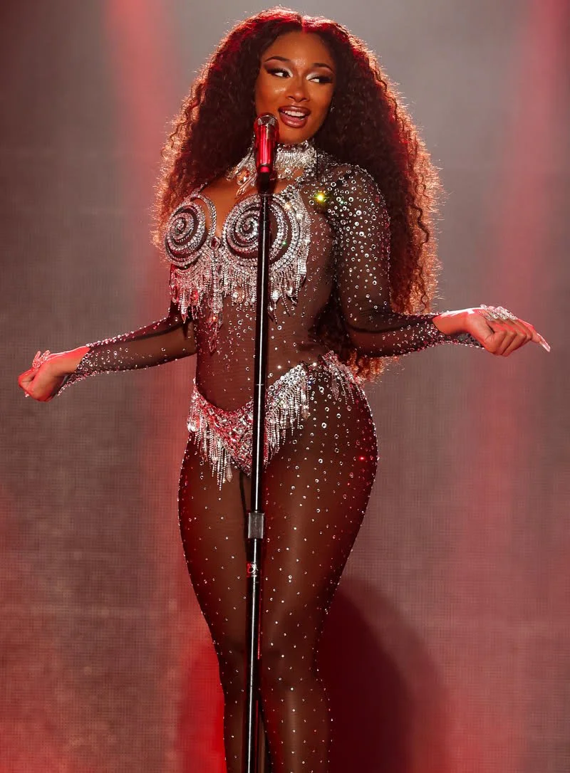 Megan Thee Stallion Is Bringing Hot Girl Energy to Broadway in Moulin Rouge!