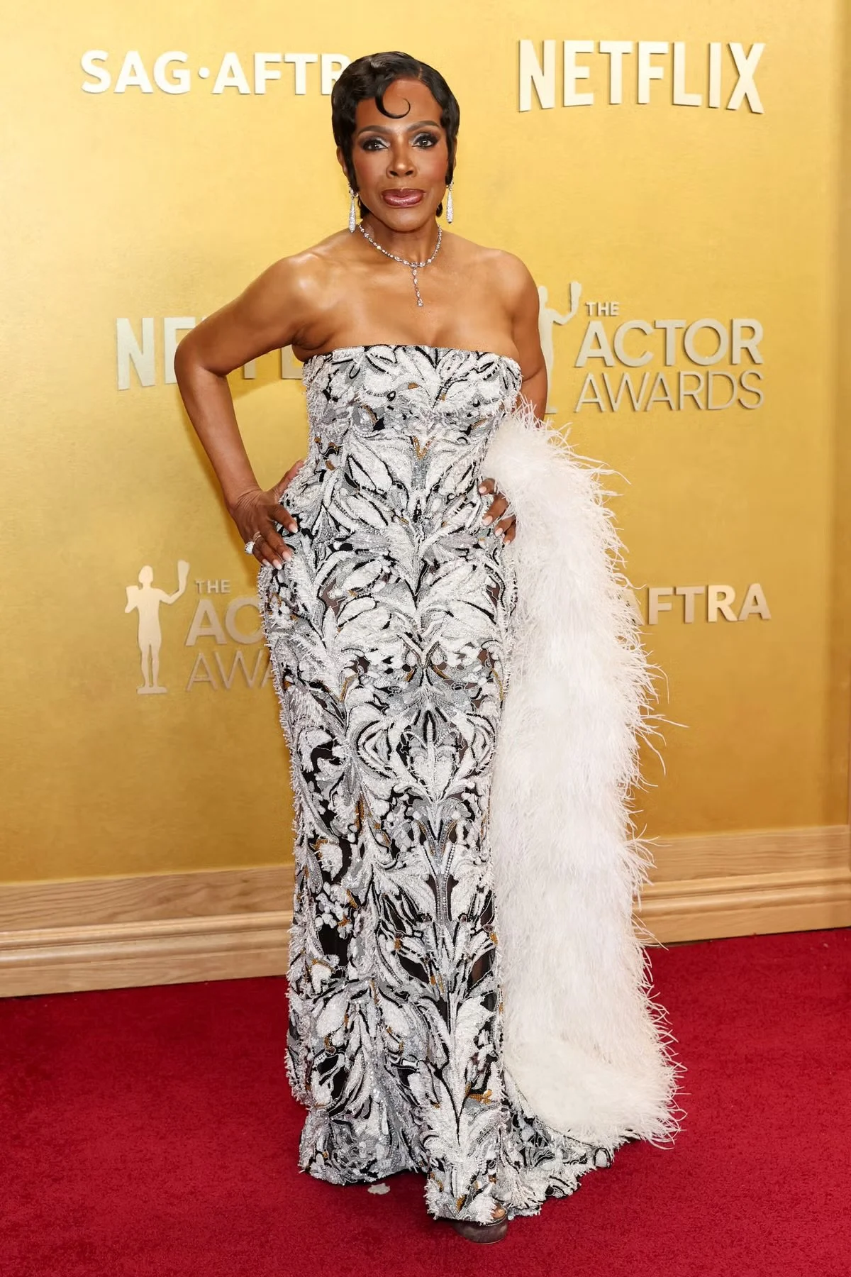 Feathers, Fringe &amp; Film Sirens: The 10 Most Fun Looks from the 2026 SAG Actor Awards