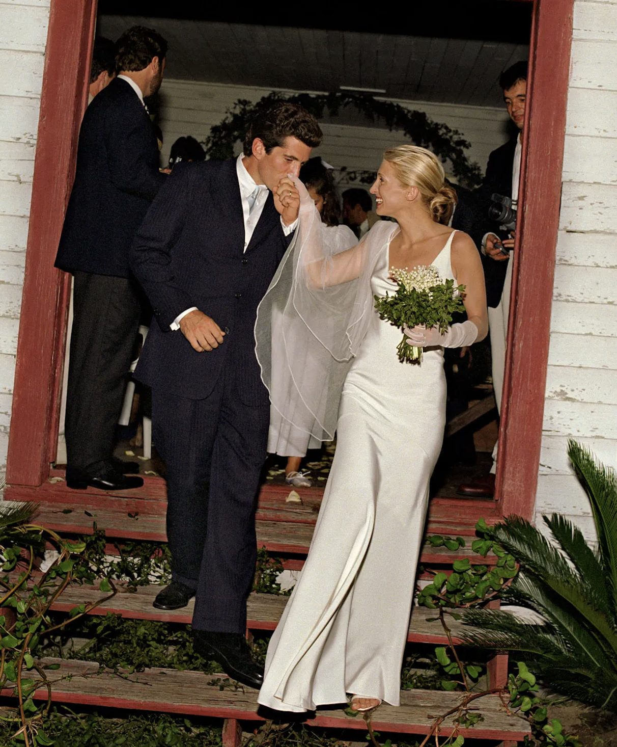 Narciso Rodriguez Reflects on Designing Carolyn Bessette-Kennedy’s Legendary Wedding Dress
