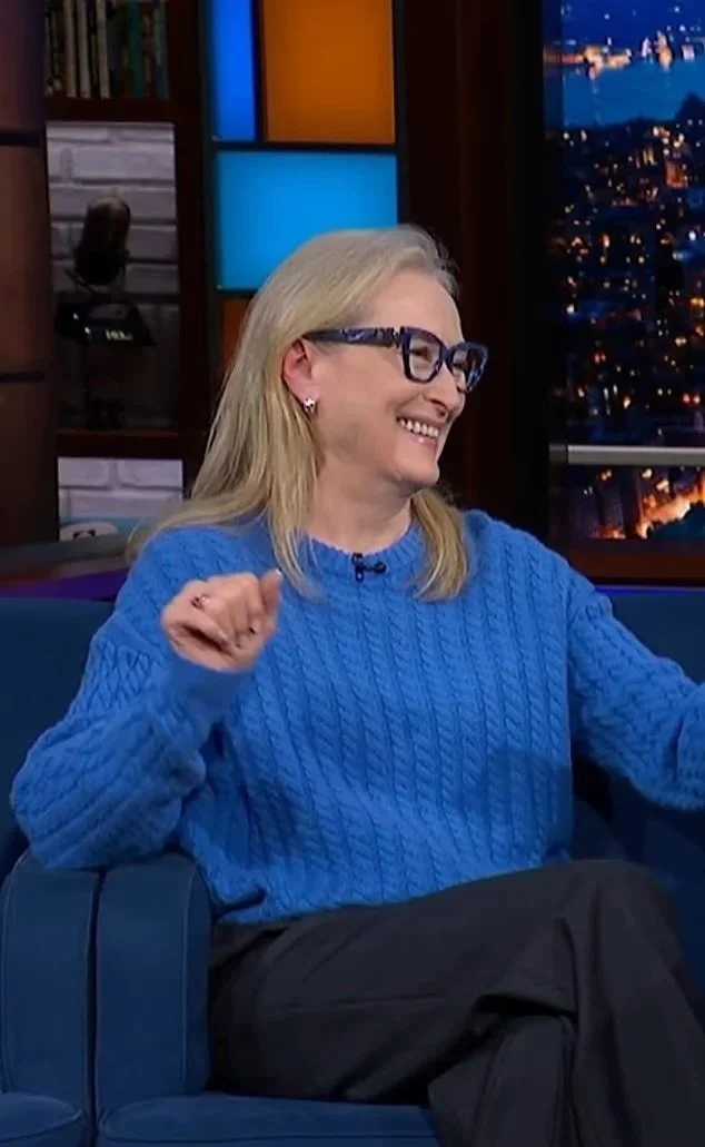 Meryl Streep’s Cerulean Sweater Is a Full-Circle Devil Wears Prada Moment