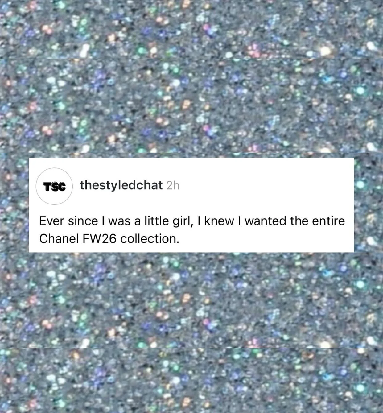 Not a phase but lifelong commitment.