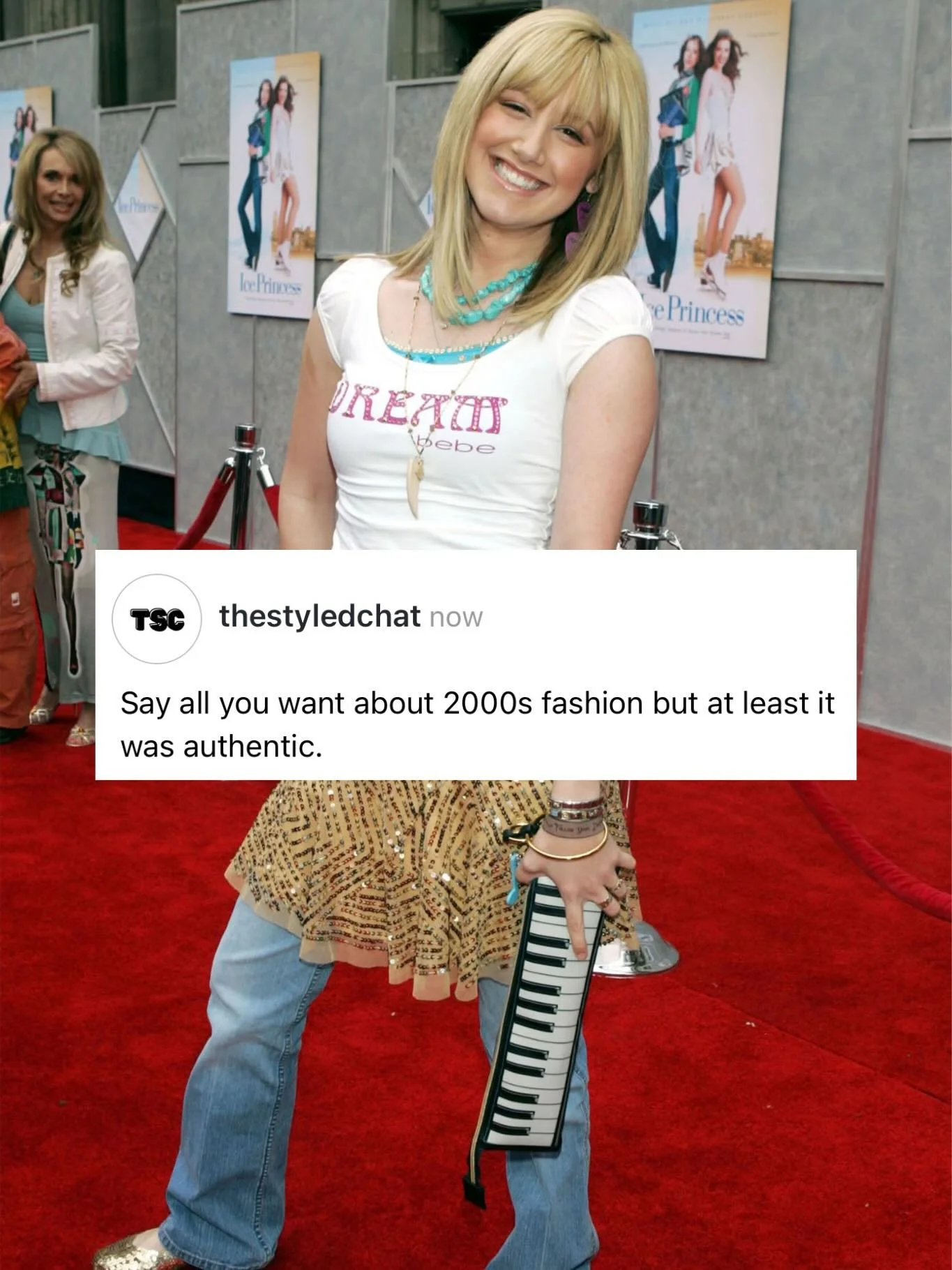 Before &ldquo;quiet luxury,&rdquo; there was loud individuality and she meant it. ✨