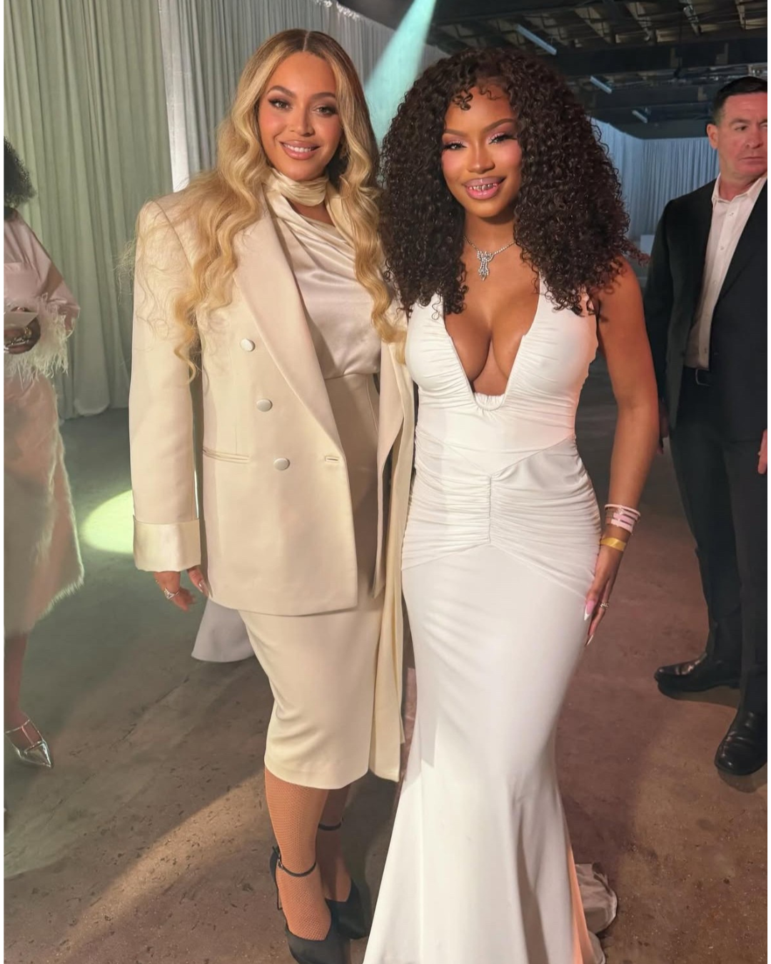 Monaleo Shares Full-Circle Moment Meeting Beyoncé at Cécred Launch Event
