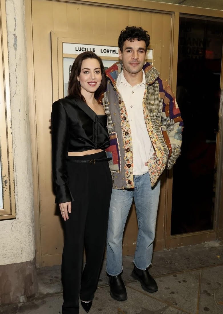 Audrey Plaza Pregnant, Expecting First Baby with Christopher Abbott