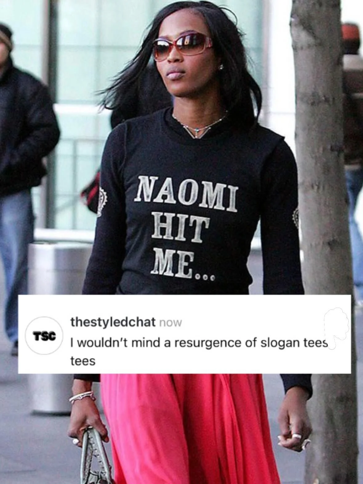 Slogan tees used to say what everyone else was thinking.