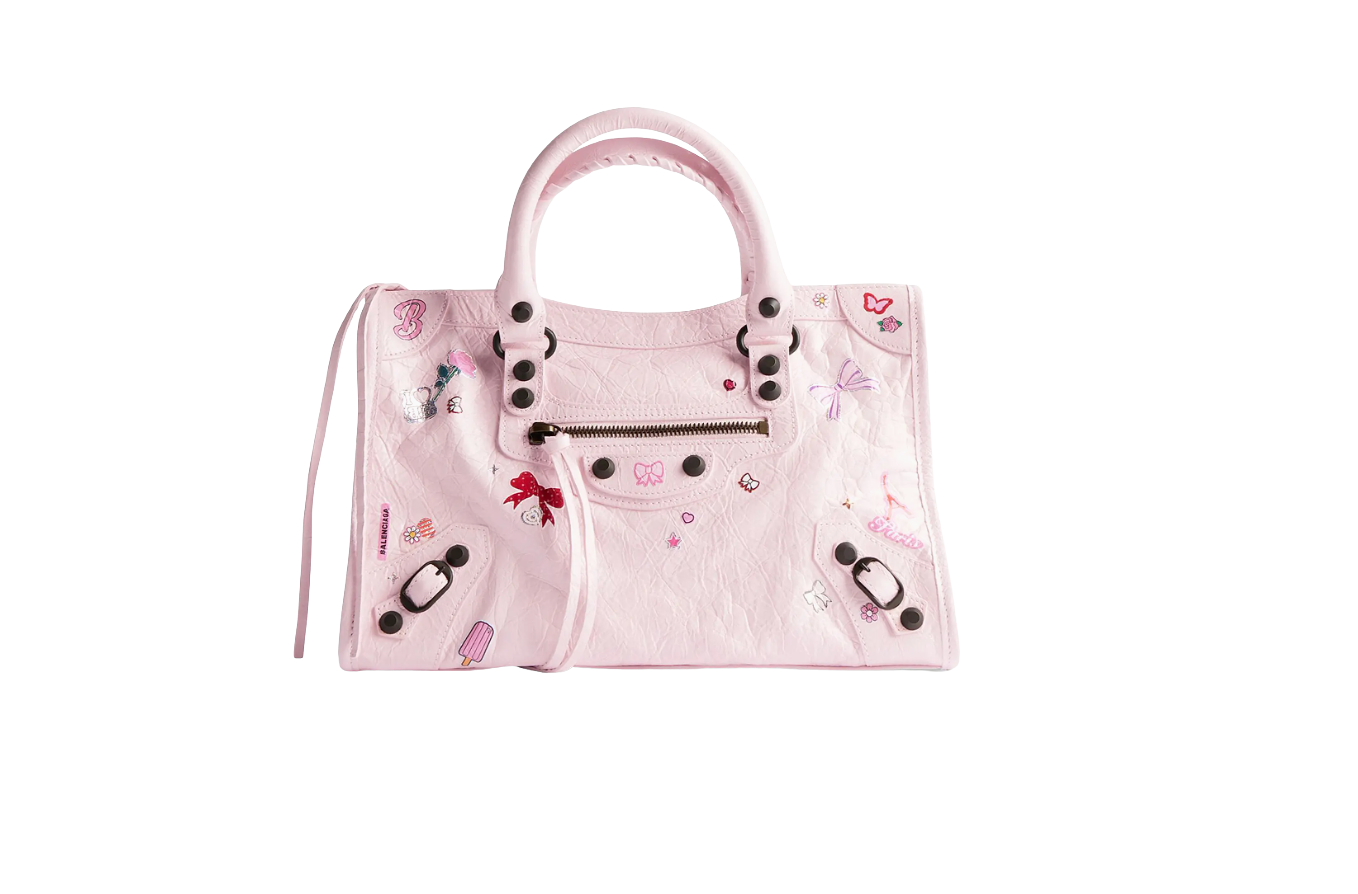 Balenciaga  Le City Crossbody Bag