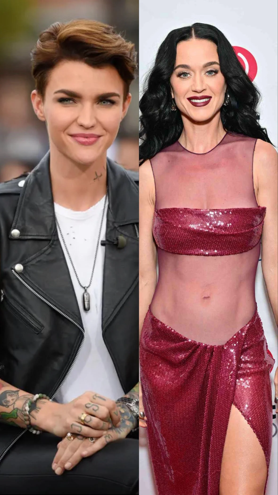 Ruby Rose Makes Shocking Claims About Katy Perry
