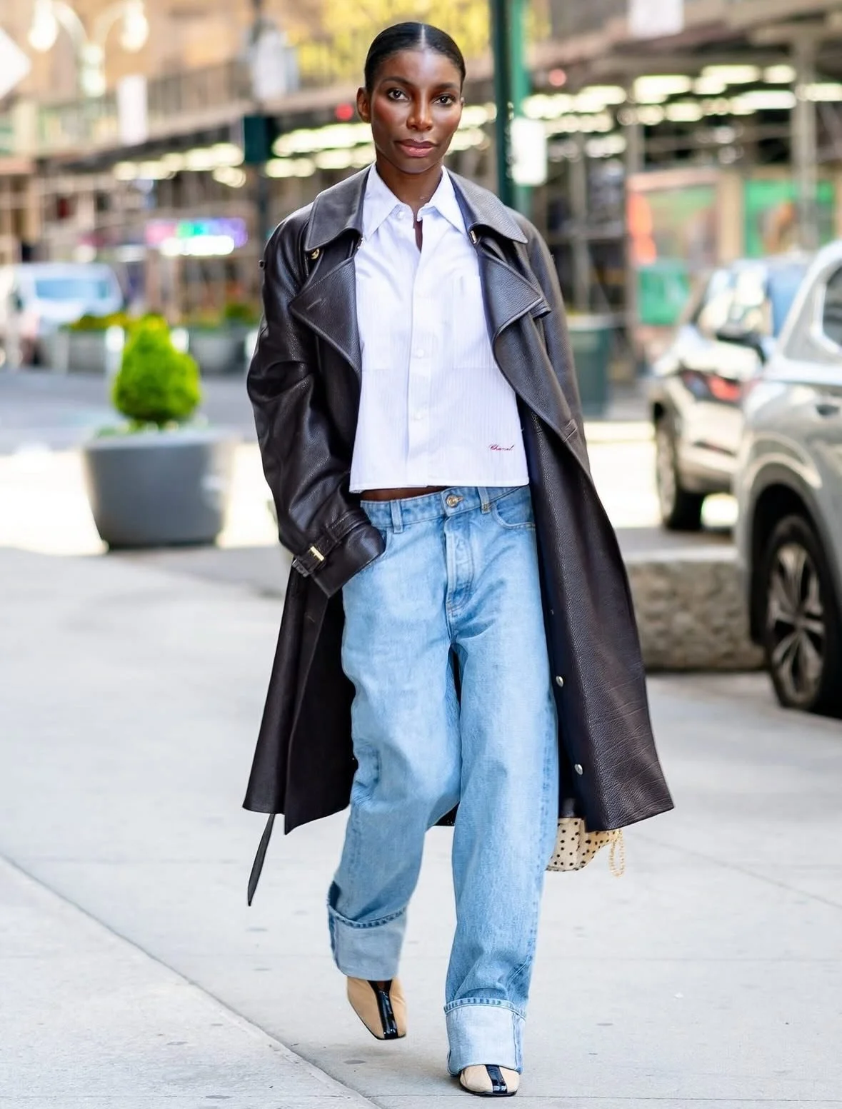 There&rsquo;s a certain kind of woman who doesn&rsquo;t need to announce she&rsquo;s best dressed. Michaela Coel is that woman. 

While everyone else is busy dressing for attention, she&rsquo;s dressing with intention, and somehow, that&rsquo;s exact