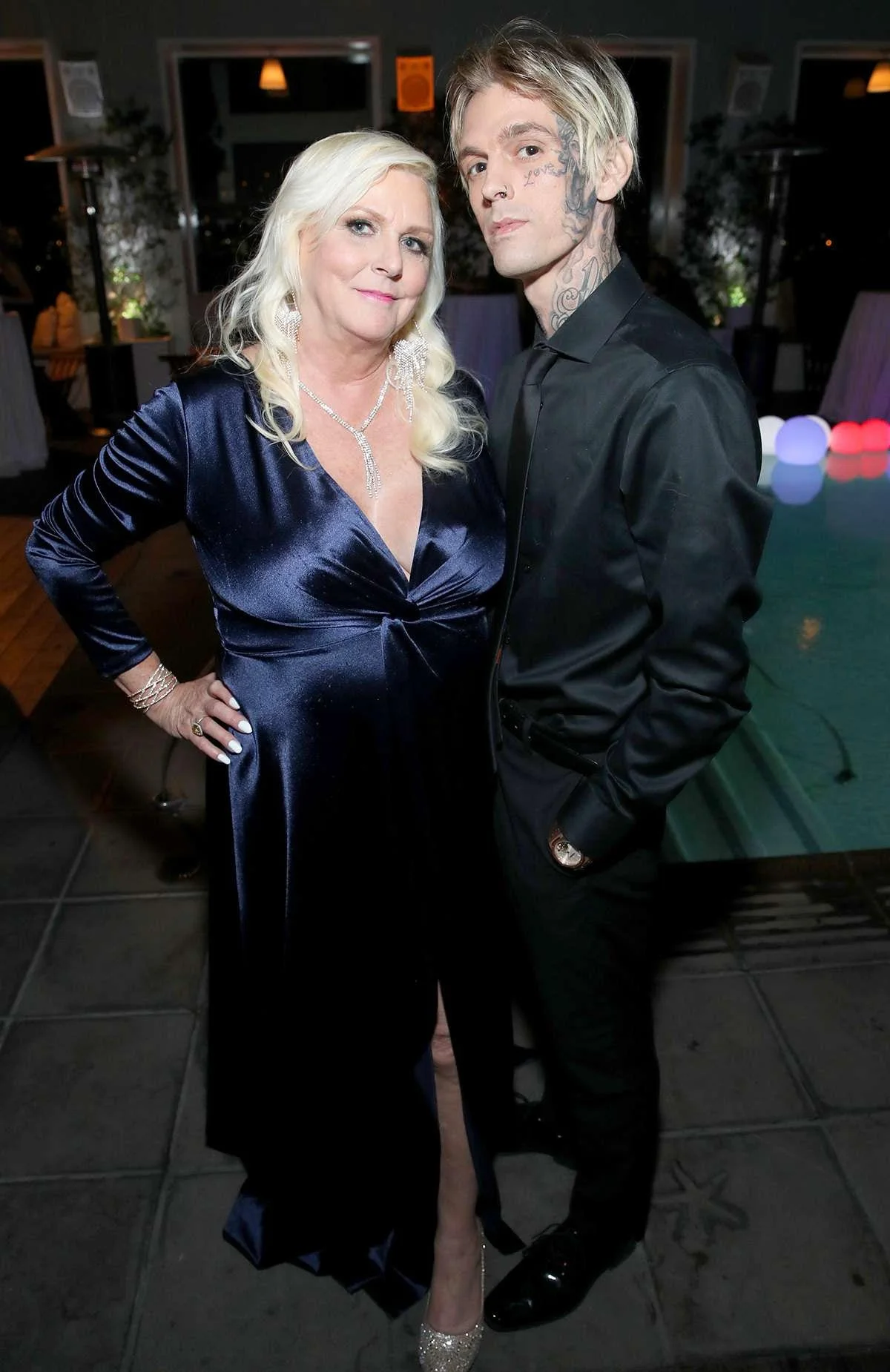 Aaron Carter’s Mom Launches GoFundMe for Walk of Fame Star