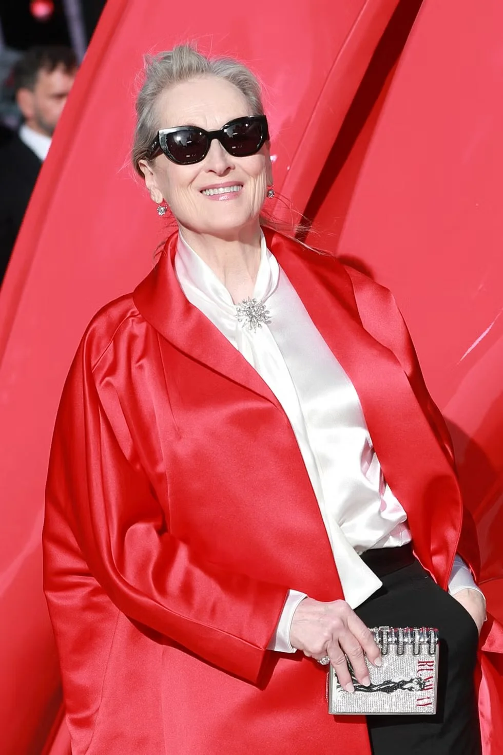 The Devil Is in the Details: Meryl Streep Carries Runway to 'The Devil Wears Prada 2' London Premiere