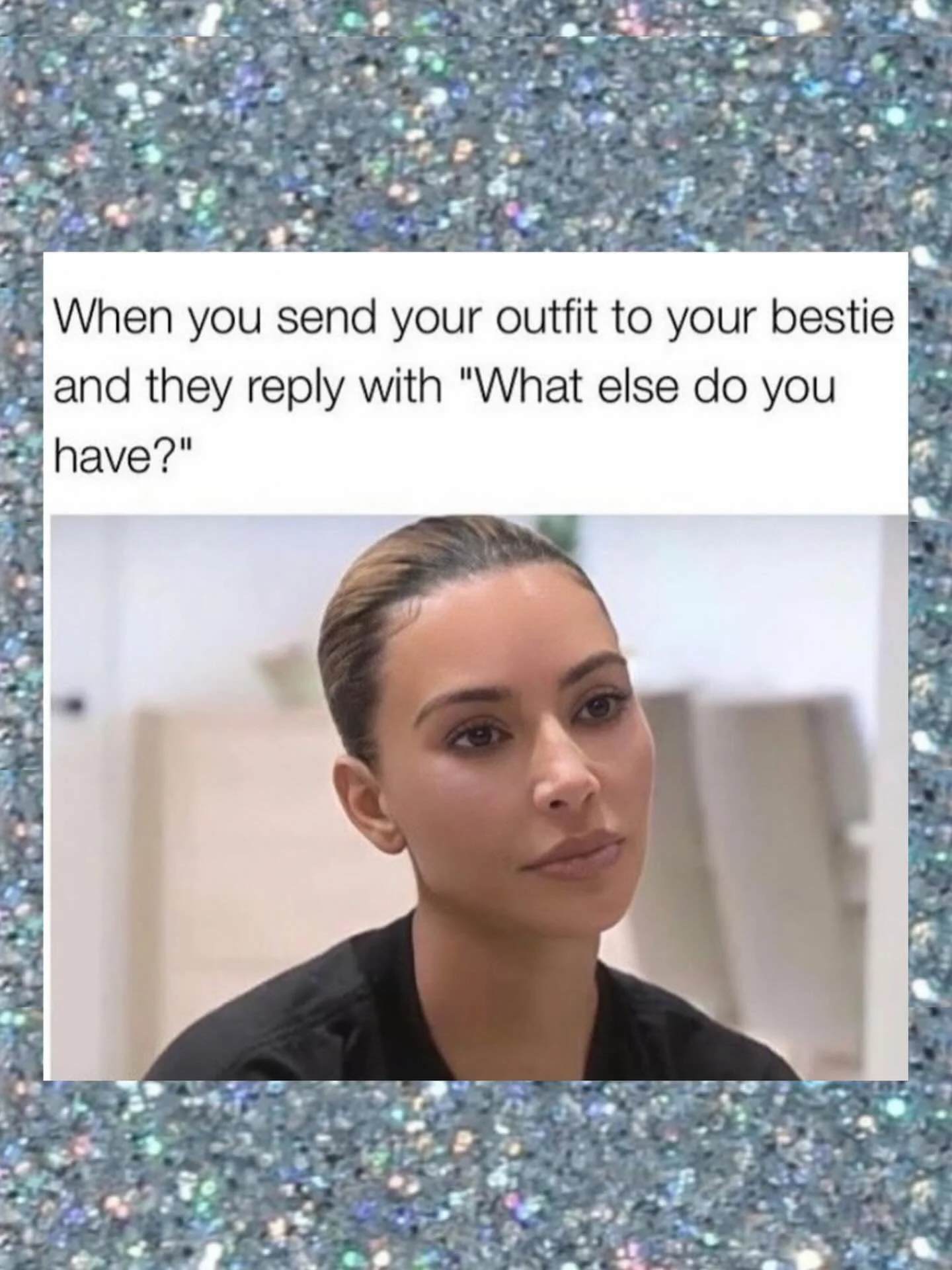 The way my confidence just logged out&hellip;