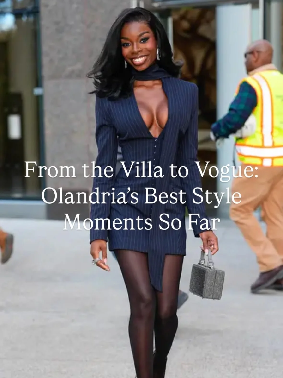 The villa may have introduced her, but her wardrobe is making sure we don&rsquo;t forget her. Since her time on Love Island USA, Olandria has quietly (and stylishly) entered a new era, one defined less by reality TV romance and more by intentional dr