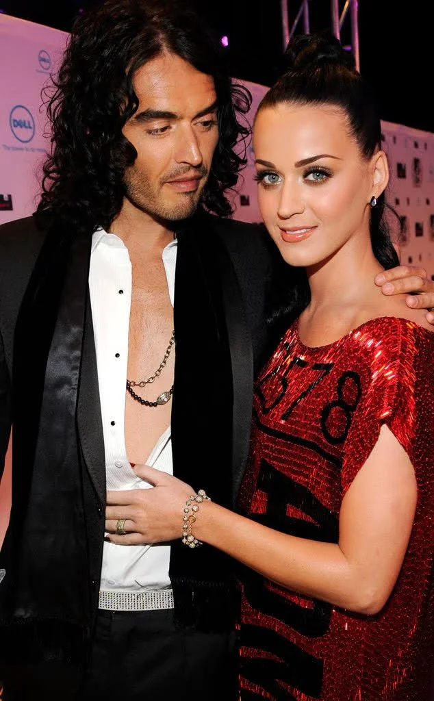 Russell Brand Says He Felt “Inadequate” During Marriage to Katy Perry