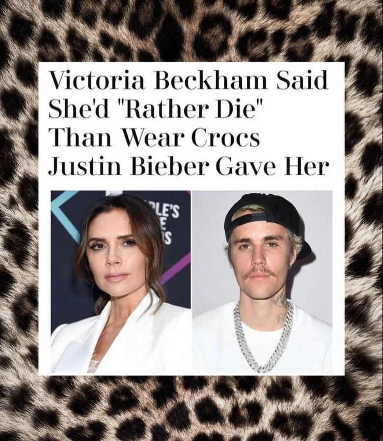 Somewhere between couture and comfort&hellip; lies controversy.