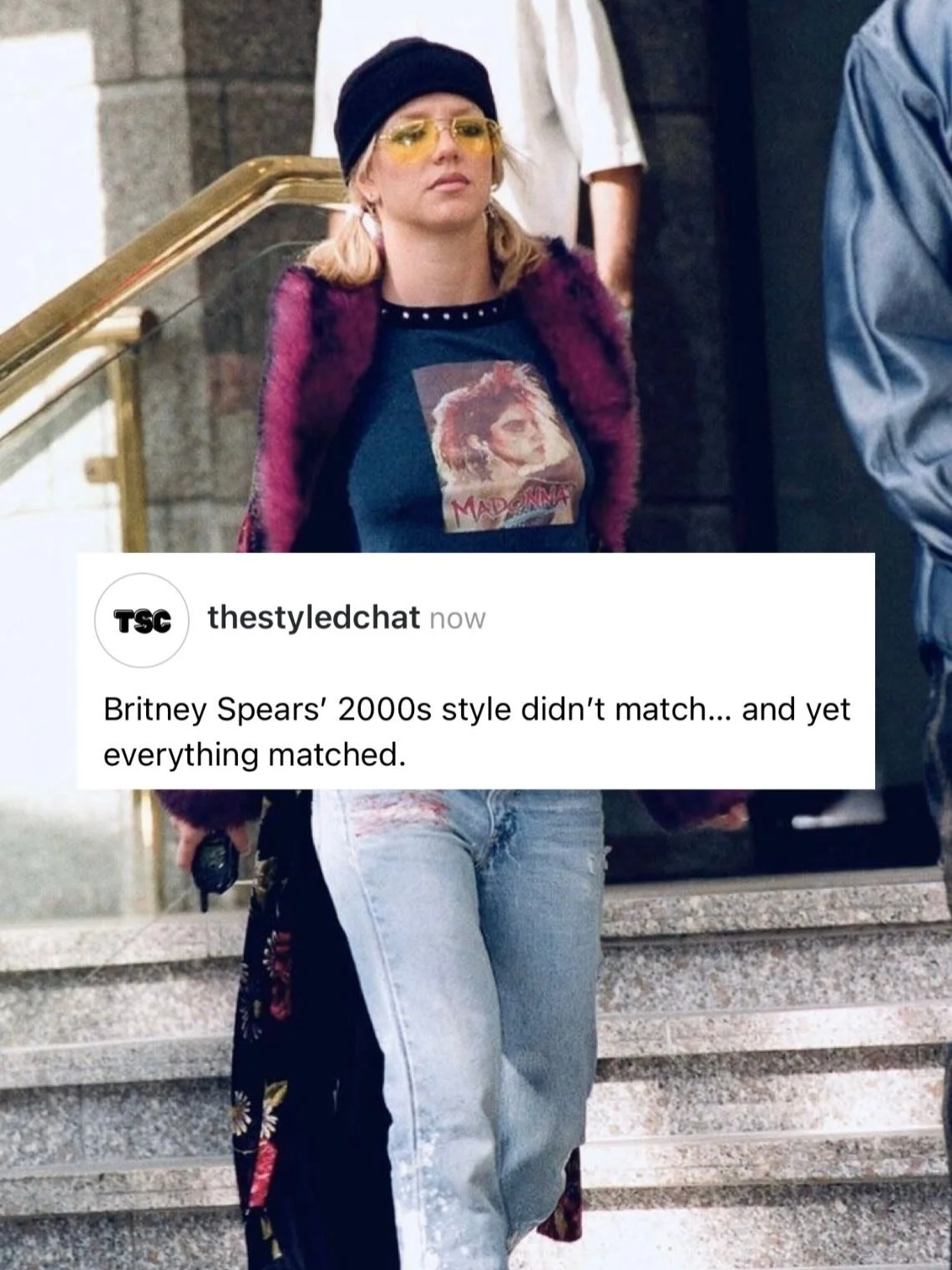 A little off, very on. ✨