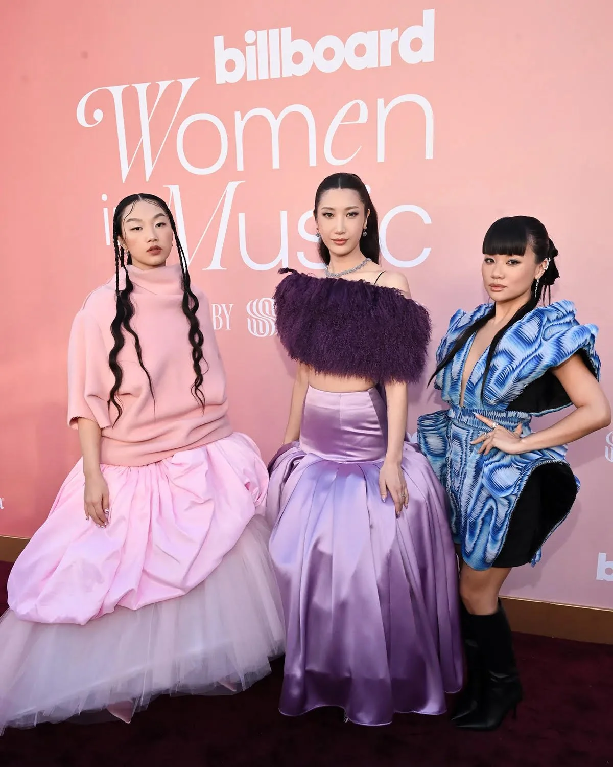 HUNTR/X’s EJAE, REI AMI &amp; AUDREY NUNA Named Billboard Women of the Year