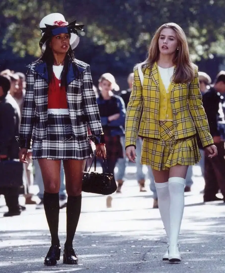 The Tiny Plaid Skirt Had a Chokehold on the ’90s 