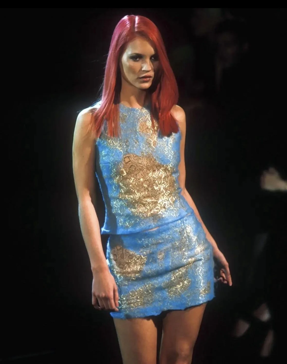 Pink Hair Has Always Been the Ultimate It Girl Beauty Risk