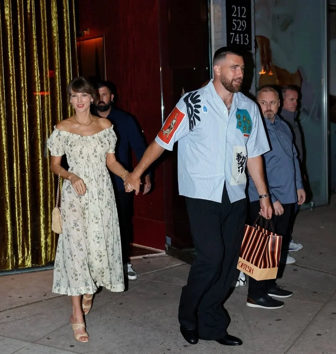 Taylor Swift &amp; Travis Kelce Stepped Out for a Stylish NYC Date Night Amid Wedding Buzz